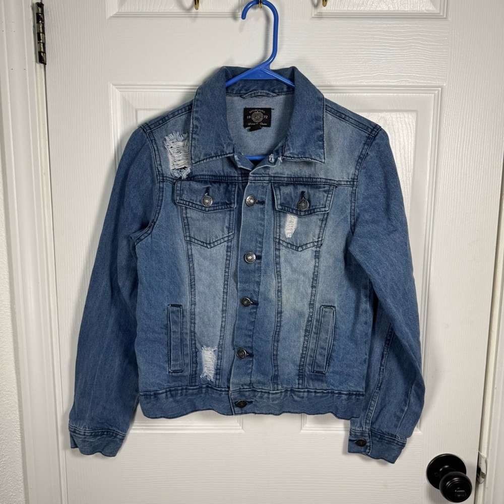 Buffalo David Bitton Blue Jean Jacket‎
